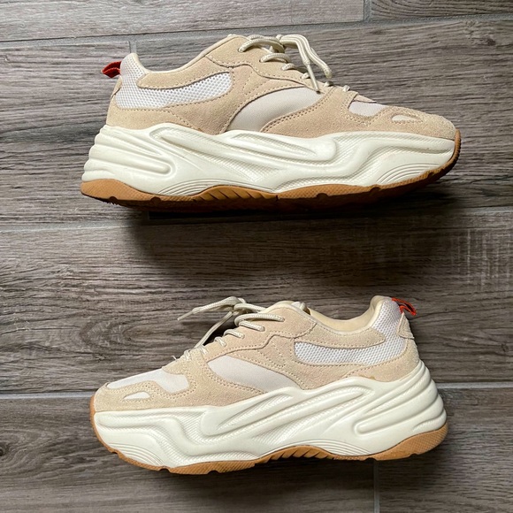 ZARA Platform sneakers like new perfect condition!